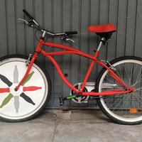 Bicicletta Vintage Coca Cola