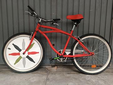 Bicicletta Vintage Coca Cola