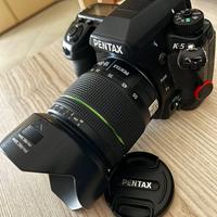Reflex K-5 e obiettivi Pentax