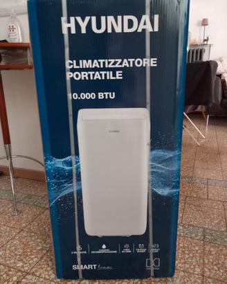 Hyundai climatizzatore portatile nuovo