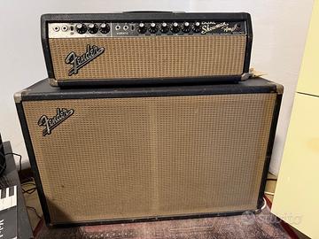 FENDER DUAL SHOWMAN AMP 1967