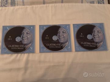 Claudio Villa - Tutto Il Meglio 3CD 60 Canzoni