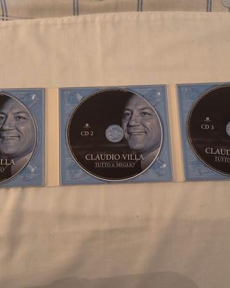 Claudio Villa - Tutto Il Meglio 3CD 60 Canzoni