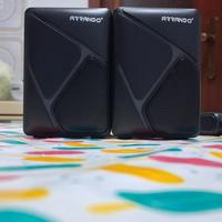 Casse audio professionali da gioco con luci