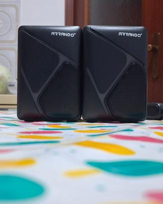 Casse audio professionali da gioco con luci