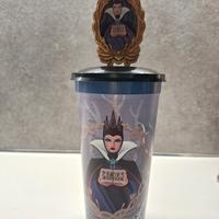 Bicchiere Biancaneve azzurro