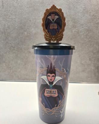 Bicchiere Biancaneve azzurro