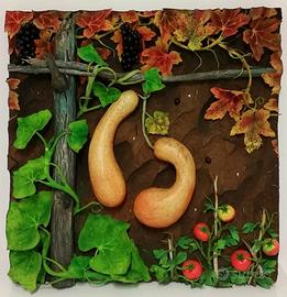 GILARDI PIERO "Zucca e uva"