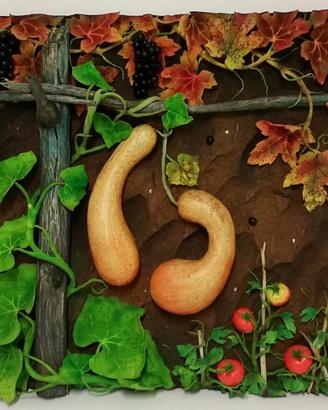 GILARDI PIERO "Zucca e uva"