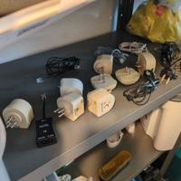 Cavi telefonici + spine + adattatori