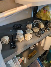 Cavi telefonici + spine + adattatori