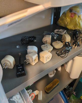 Cavi telefonici + spine + adattatori