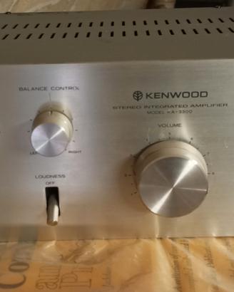 amplificatore Kenwood ka 3300