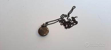 Orologio da Taschino,da Uomo Al Auarzo con Catena