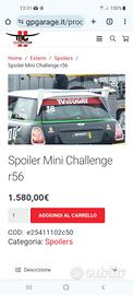 ALETTONE  CHELLENGE MINI R56, originale