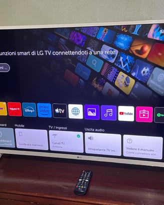 LG SMART TV 4K UHD 44”