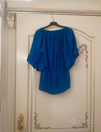 top peplo blu tg U 