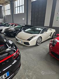 lamborghini Gallardo spider