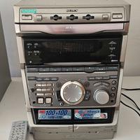 sistema hi-fi Sony MHC-RXD8 