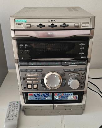 sistema hi-fi Sony MHC-RXD8 