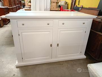 Credenza Madia Laccata Bianca Nuova