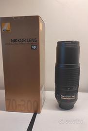 Zoom Nikon 70-300 mm