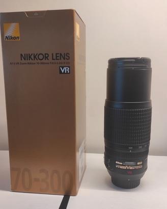 Zoom Nikon 70-300 mm