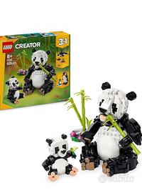 LEGO CREATOR 3 IN 1 ANIMALI SELVATIICI