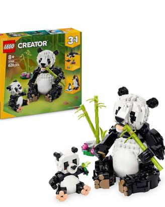 LEGO CREATOR 3 IN 1 ANIMALI SELVATIICI