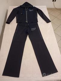 Tuta Airoldi TAGLIA 42 BLU 