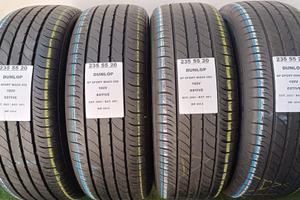4 GOMME 235 55 20 DUNLOP RIF3214