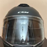 CASCO CGM NERO OPACO TAGLIA S