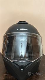 CASCO CGM NERO OPACO TAGLIA S