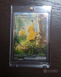 Pikachu ex ascesa eroica (ASC 276) ITA