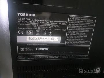 TV Toshiba 32 pollici
