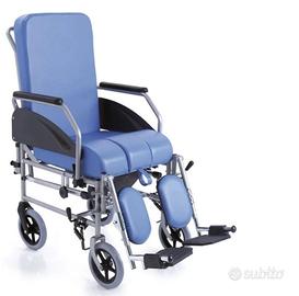 Sedia Comoda Reclinabile 4 Ruote - Moretti