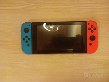 Nintendo switch+ accessori e giochi