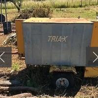 Macchina carrello rimorchio