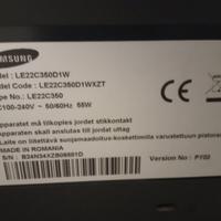 Televisore Samsung 22 pollici