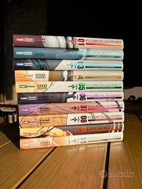 Fullmetal Alchemist Ultimate Deluxe Edition (1-10)