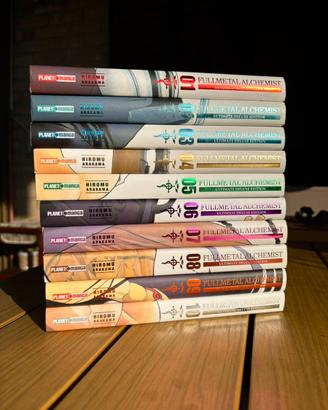 Fullmetal Alchemist Ultimate Deluxe Edition (1-10)