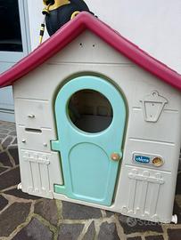 Casetta gioco da giardino