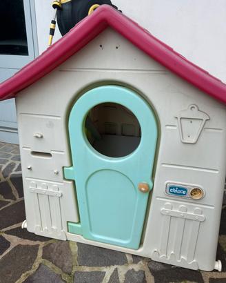 Casetta gioco da giardino