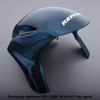 Parafango Anteriore VFR 1200F 2010 2017 blu repsol