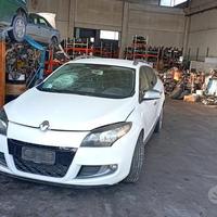 Ricambi usati Renault Megane 2012