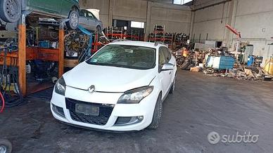 Ricambi usati Renault Megane 2012