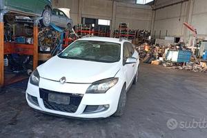 Ricambi usati Renault Megane 2012