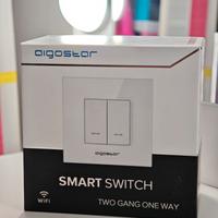 INTERRUTTORE SMART WiFi AIGOSTAR – DOPPIO 2 GANG 1