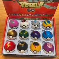 Pokemon Pokeball set da 12 con gadget a sorpresa