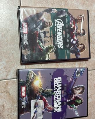 Dvd marvel